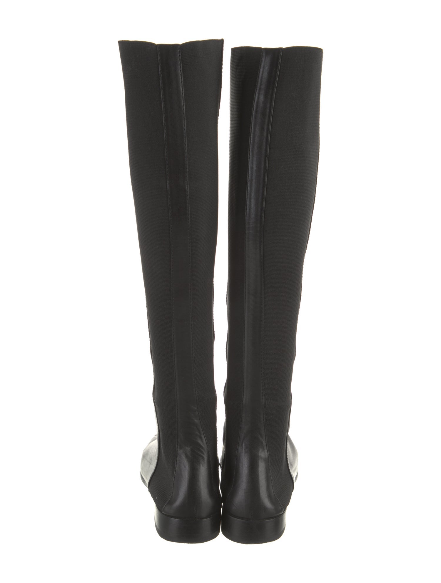 Manolo Blahnik Leather Riding Boots
